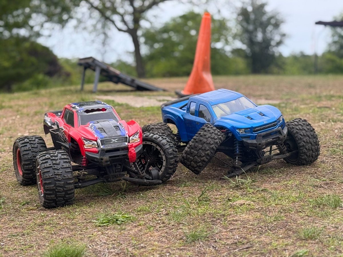 Kyle and Justins broken xmaxs